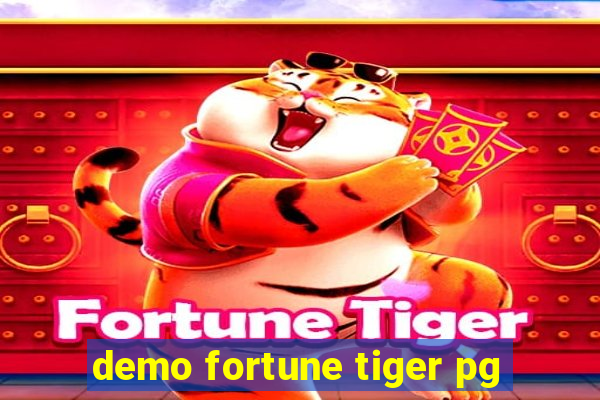 demo fortune tiger pg